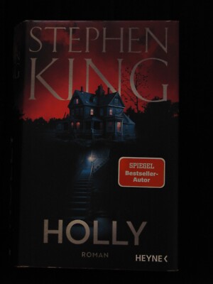 Holly von Stephen King, geb. Ausgabe, 1 x gelesen,  top!