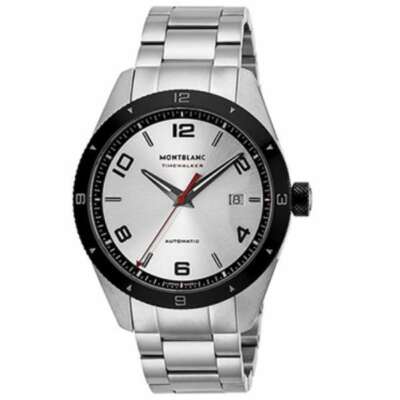 MONTBLANC  116057 TIMEWALKER watch new from Tokyo Ship by DHL