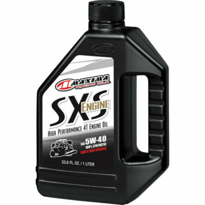 Maxima Racing Oil SXS UTV Synthetic 4T Oil 5W-40 -1 L | 3601-0778