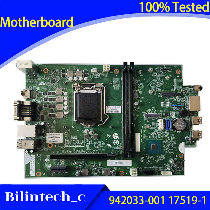 FOR HP 280 Pro G3 SFF 290 G1 Desktop Motherboard L17655-001 942033