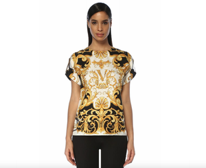 versace blouse ebay