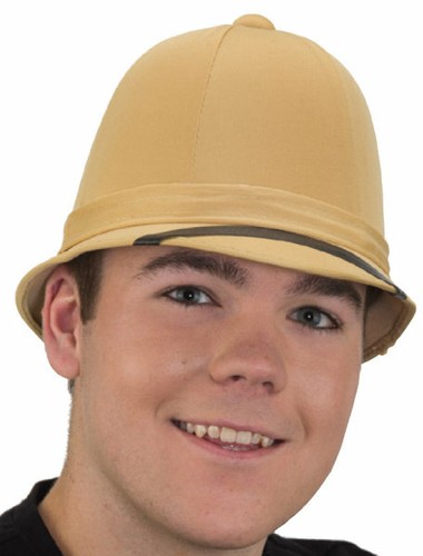 Pith Helmet Safari Hat British Pith Sun 