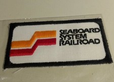 Vintage Collectible Seaboard System Railroad Patch Transportation Automobilia