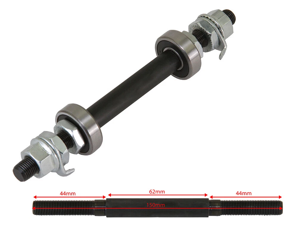 Bmx rear cheap axle