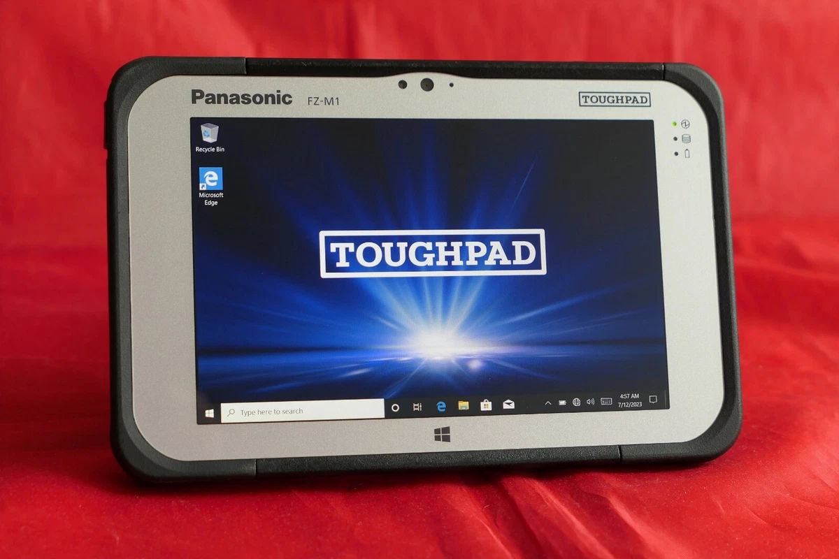 △ Panasonic Toughpad FZ-M1 MK2 Intel 6Y57 - 8GB RAM - 256GB + 