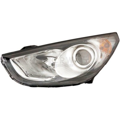 ALKAR Scheinwerfer links W5W H7 H7 PY21W für HYUNDAI ix35 (LM) Bj. 01.10-