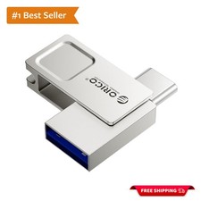 64GB USB C Flash Drive - Dual USB-A & USB-C with 90MB/s Speed - Compact Design