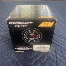 Aem 30-0300 X-series Wideband Uego Afr Sensor Controller Gauge- New Shelf-worn