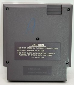 Nintendo NES - Rush'n Attack - 5 Screw - 1985 - Cartridge Only