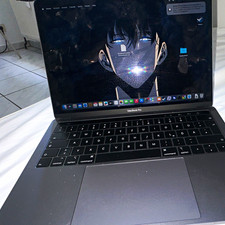 Apple MacBook Pro 13,3 Zoll Intel Core i5 8. Gen Notebook Grau Touch Bar