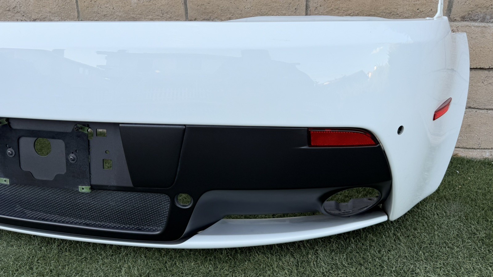 Aston Martin Vantage 2012 Rear Bumper