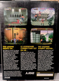 DRAGON THE BRUCE LEE STORY Atari Jaguar EMPTY Display Box OLD STOCK/ FOLDED #01