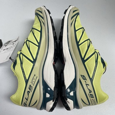Salomon XT-6 Sunny Lime L47445200 Size 10.5 Men Women Trail