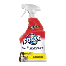 Resolve Pet Specialist Urine Destroyer Carpet Cleaner Spray   Urine Eliminato...