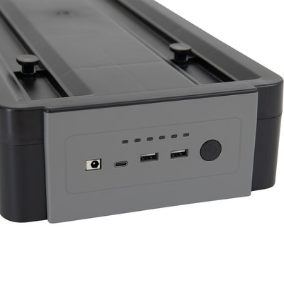 #ad Sunjoy Rechargeable Lithium Iron Phosphate Battery Grey $326.35