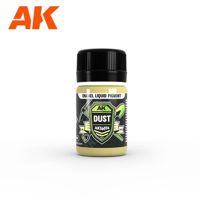 AK Interactive Dust Enamel Liquid Pigment (35 ml)