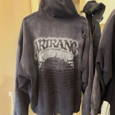 BTS Arirang World Tour Hoodie Zip-up Official S M L XL Sealed