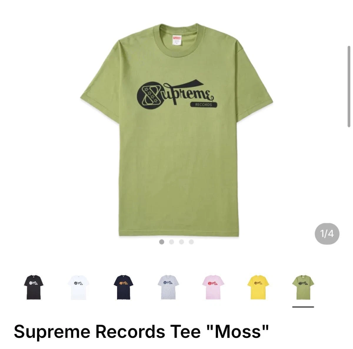 Supreme Size L Green Shirts for Men for sale | eBay