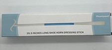 35.5 Inch Long Handled Shoe Horn Dressing Stick, Sock Remover Aid Phantawell