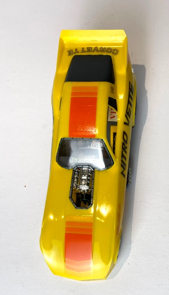 MPC 1980 Chevrolet Corvette C3 Drag Racing Model 1/24 Vintage - Image 3 of 4