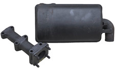 Am 101968 Am 875089 John Deere 755 Tractor Muffler And Exhaust Manifold