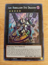 Arc Rebellion Xyz Dragon - PHRA-EN041 - Near Mint NM - Secret Rare - 1st Ed