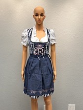 Women's German Dirndl Dress Bavarian Oktoberfest Costumes, Medium