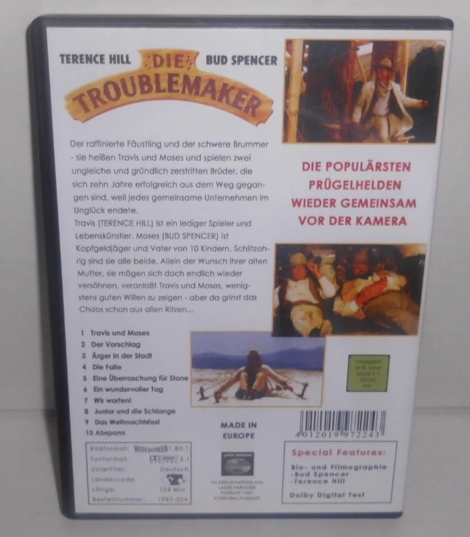 Die Troublemaker DVD - Bild 2 von 2