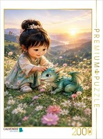 Calvendo Puzzle Friends For Life | 2000 Pieces, Finished Size 35.4 × 26.4 In (90
