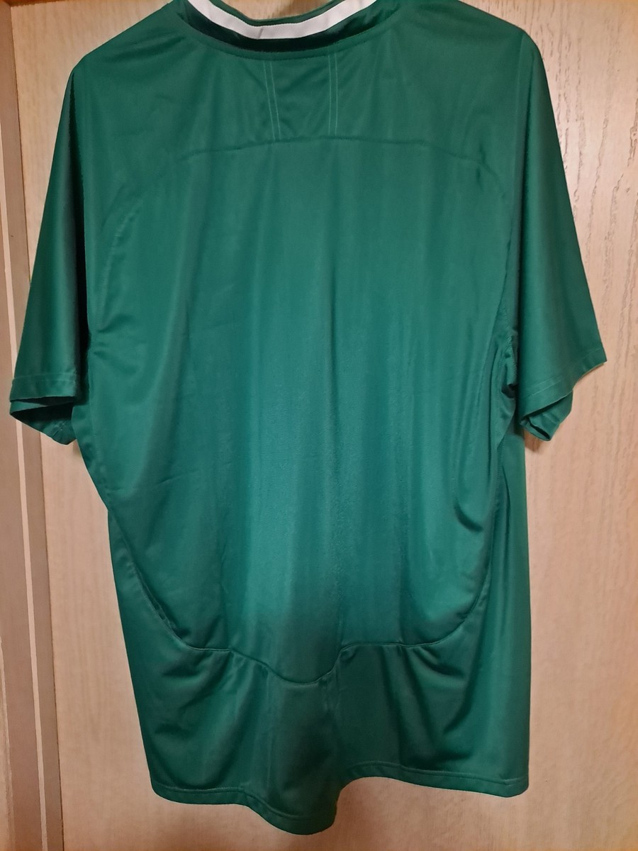 Maillot rugby vintage porté n°20 jaune dossard cousu vintage