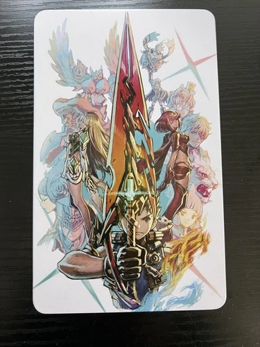 Xenoblade Chronicles 2 Special Edition Steelbook and Game Nintendo Switch