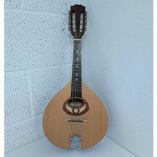 Ozark Mandolin String Instrument Wood Finish Handcrafted Romanian