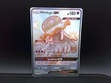 Nihilego GX Shiny Holo Rare Hidden Fates: Shiny Vault SV62/SV94 NM on eBay