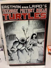 Teenage Mutant Ninja Turtles #17 (Mirage Studios November 1988)HIGH GRADE