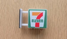 7-Eleven Magnet mit Licht & Sound Thailand LED Leuchtschild Sammlerst&uuml;ck