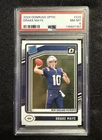 2024 Panini Donruss Optic - Rated Rookie Drake Maye #229 (RC) Patriots PSA 8