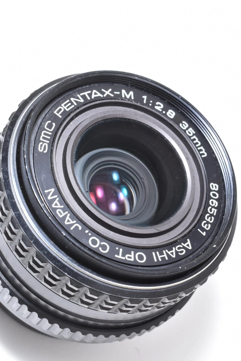 PENTAX smc PENTAX-M 35mm F2.8 【光学美品】 PENTAX f/2.8 35mm Focal Camera Lenses for sale | eBay
