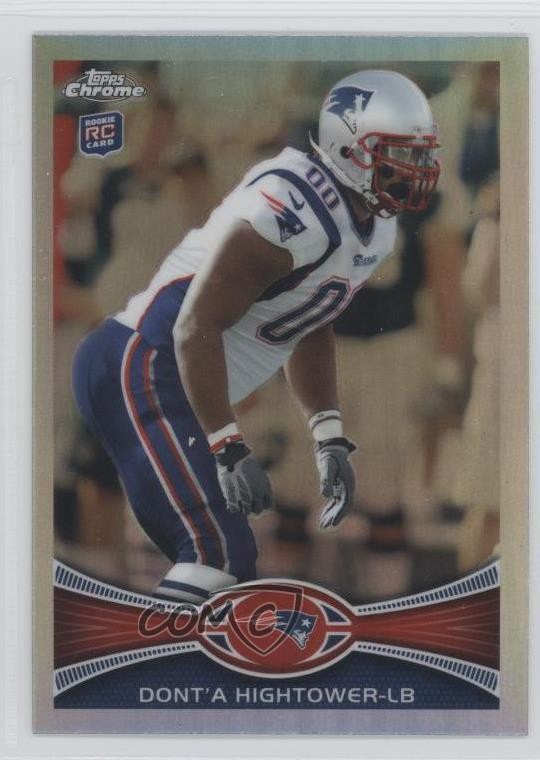 2012 Topps Chrome Refractor Dont'a Hightower #219 0a1