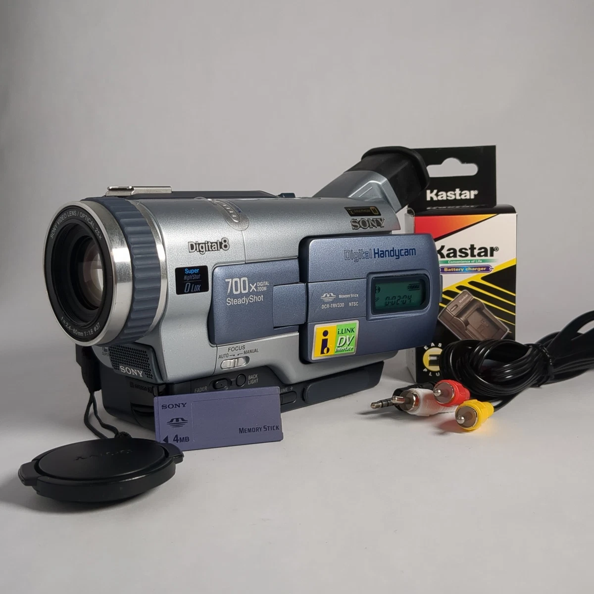Sony Hi8 Camcorders 700x Digital Zoom for sale | eBay