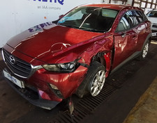 SHOCK ABSORBER FRONT LH DK 2018 On MAZDA CX-3 SE-L NAV PLUS 1998 PETROL