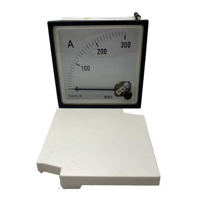 Crompton Instruments E244-01A-G Ammeter DIN Standard ES. 50 Millivolts - NEW