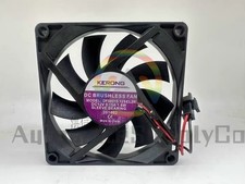 KERONG DF0801512SEL2R 8015 DC12V 0.15A 1.8W 8CM 2-Wire Cooling Fan