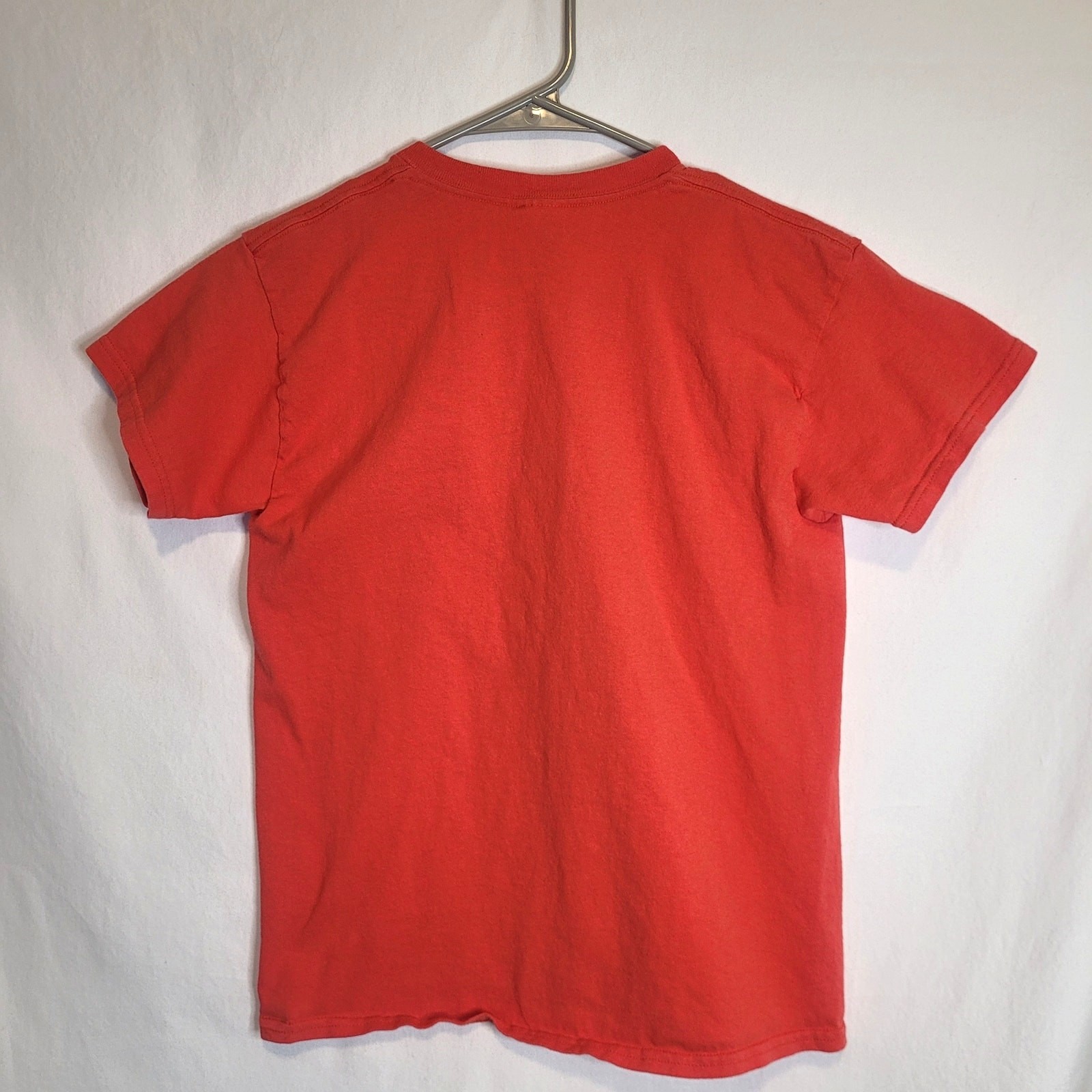 Delta Apparel Vintage Youth Panama City Florida Red Cotton T-Shirt Size Large