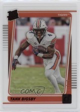 2023 Chronicles Draft Picks Clearly Donruss Rated Rookie Red Tank Bigsby 0su2