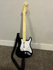 Nintendo Wii Guitar Rock Band Harmonix Fender Stratocaster
