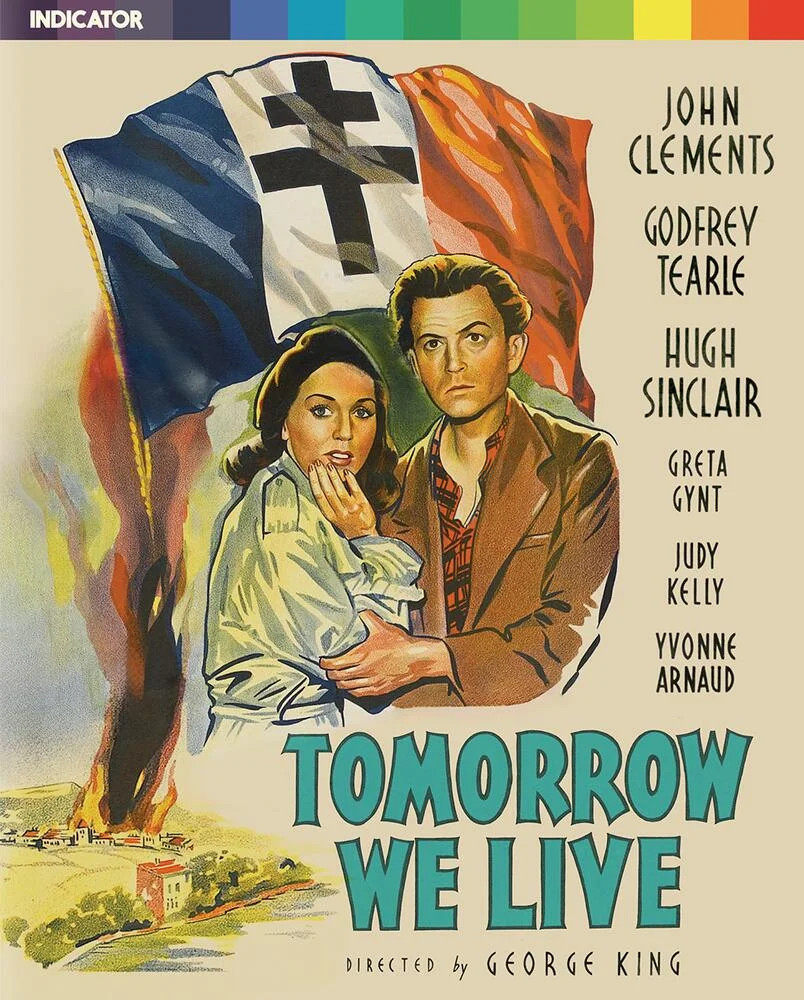 tomorrow we live limited edition (indicator) blu ray - Image 3