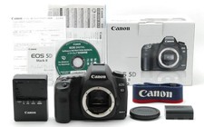 Canon EOS 5D Mark II 21.1MP Digital SLR Camera Tested Excellent Condition
