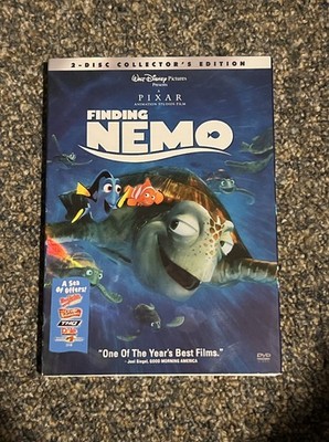 Finding Nemo (Two-Disc Collector's Edition) DVD   BRAND NEW