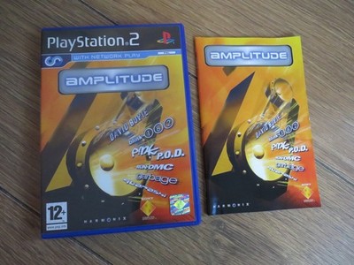 Amplitude - Harmonix - PlayStation 2 - PS2 - PAL CIB - UK TRACKED POST