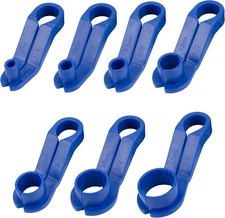 BFXM 7Pcs Fuel Line Disconnect Removal Tool Set, 1/4 5/16 3/8 1/2 5/8 3/4 7/8 In